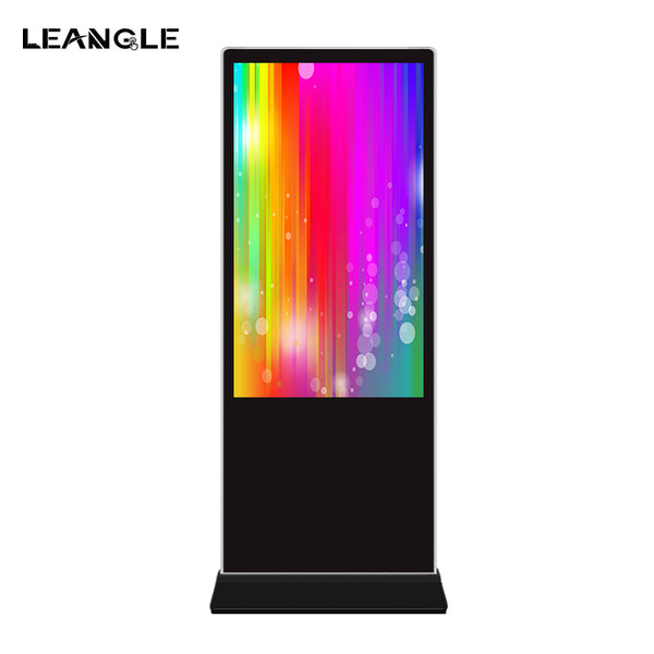 What practical functions does  LCD digital signage solution intelligent touch screen advertising machine have?
