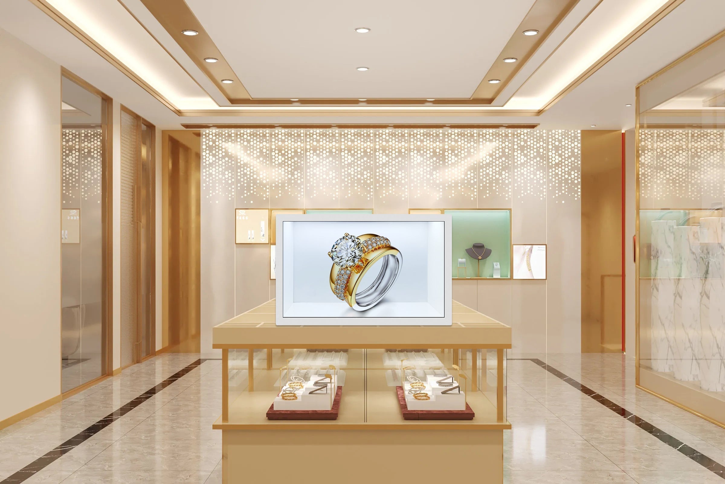Transparent LCD Display Cases: The Future of Interactive Retail and Advertising