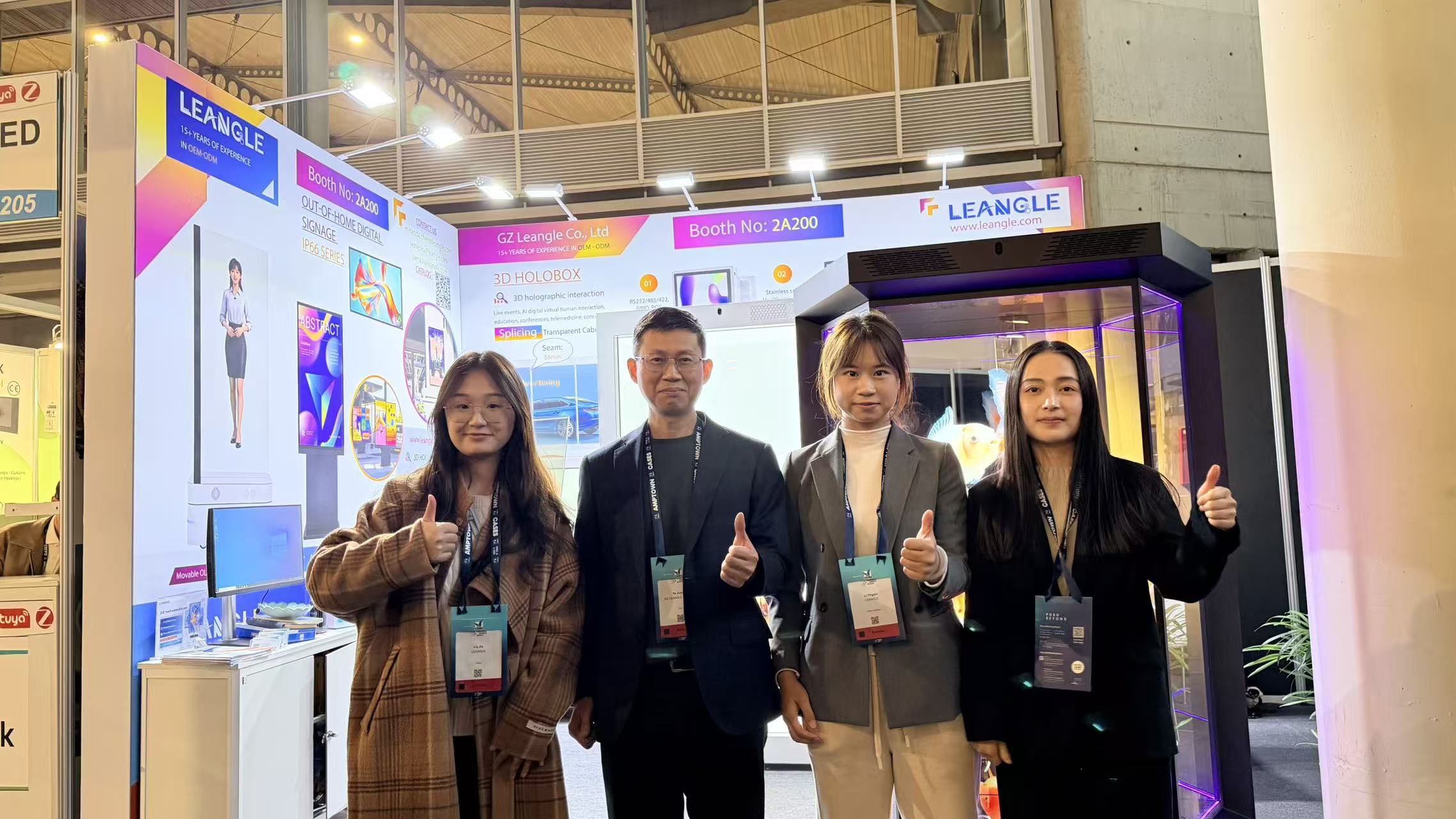 Leangle participated in ISE 2026