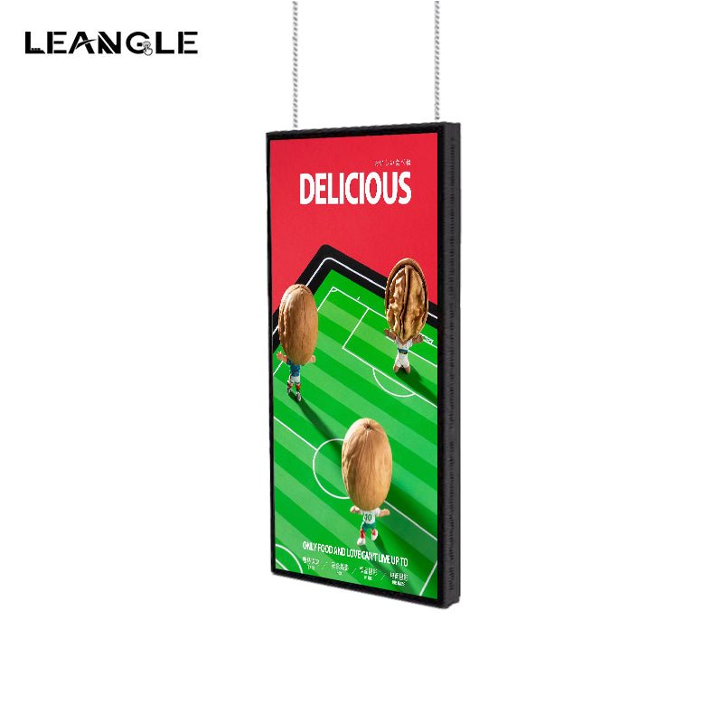 What are the advantages of Double Sided Hanging Window Display Screen Digital Signage? - LGPC