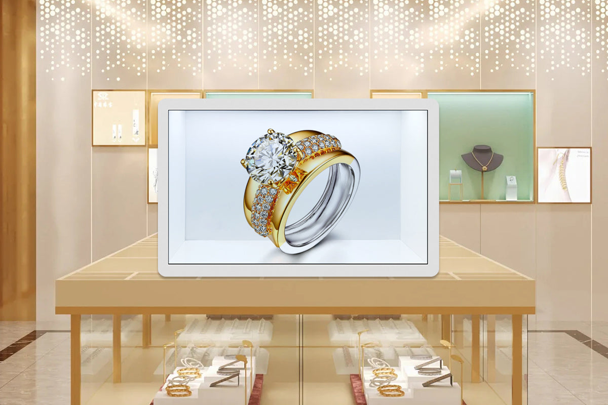 Transparent LCD Display