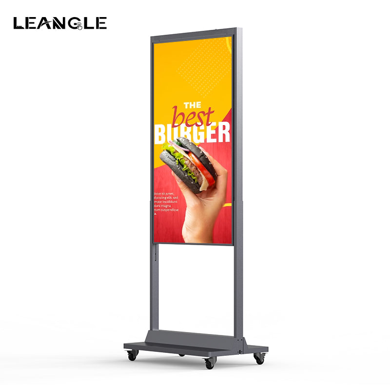 Double-Sided Vertical Window Display Screen Digital Signage