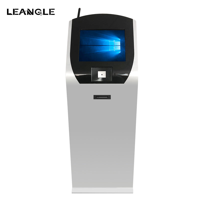 QR コード スキャナー付き垂直レシート印刷機