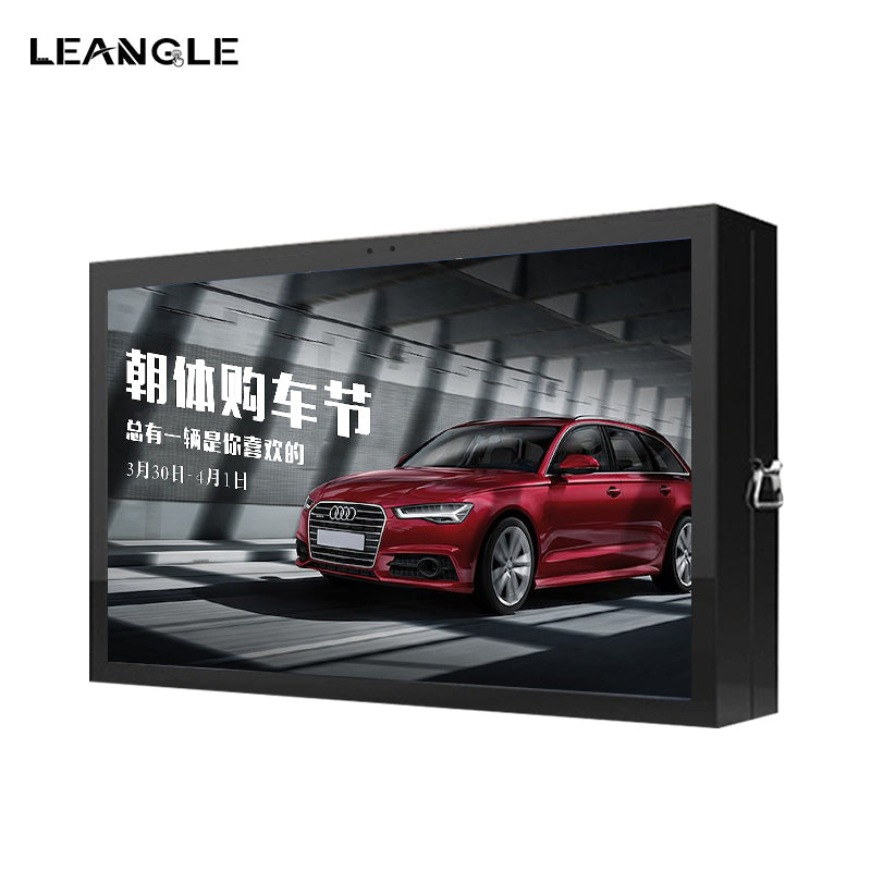 Out-of-home Wall Mounted touch Digital Signage