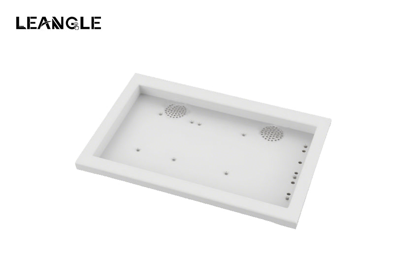 Aluminum enclosure conductivity
