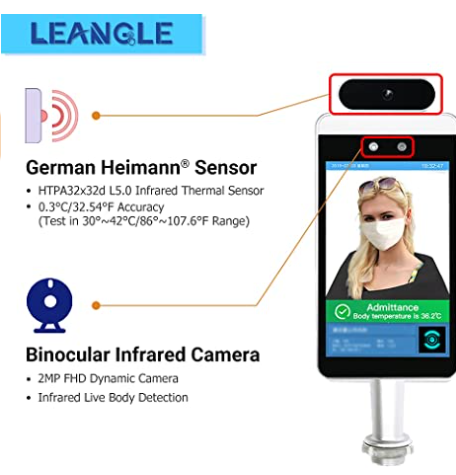 Face recognition advantages of touch all-in-one terminal applications