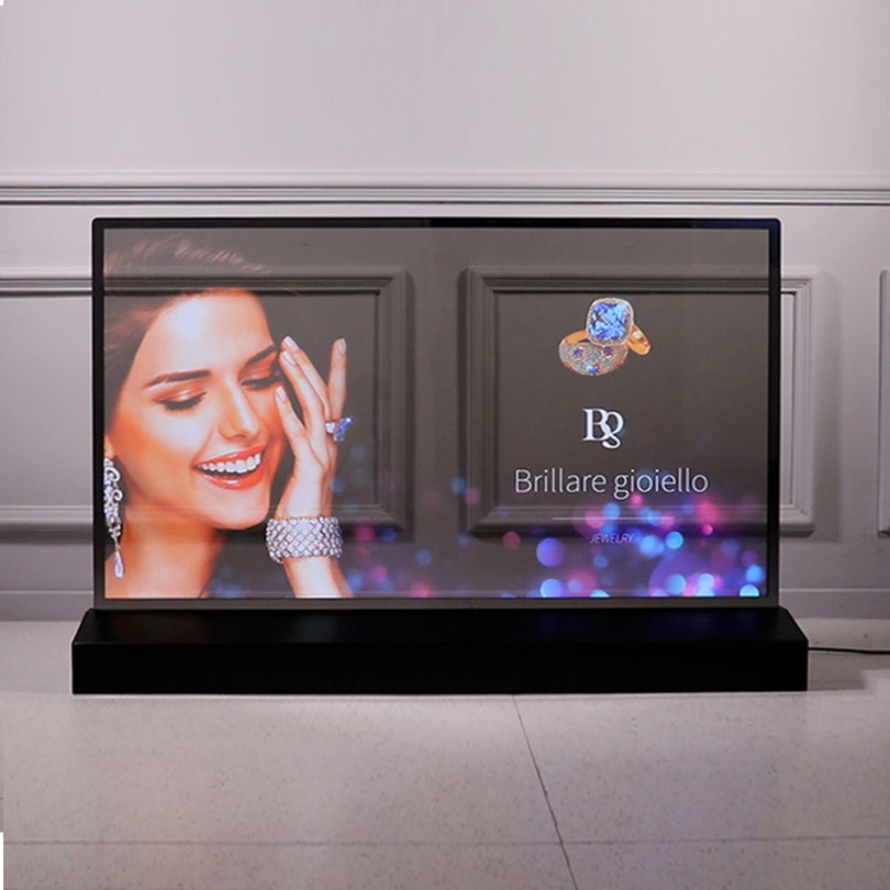 The Display Effect On OLED Transparent Screen