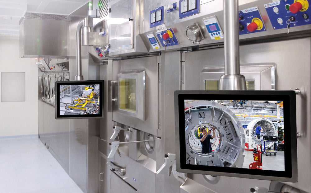 Industrial Control Unit: A Unified Approach to Control and Display
