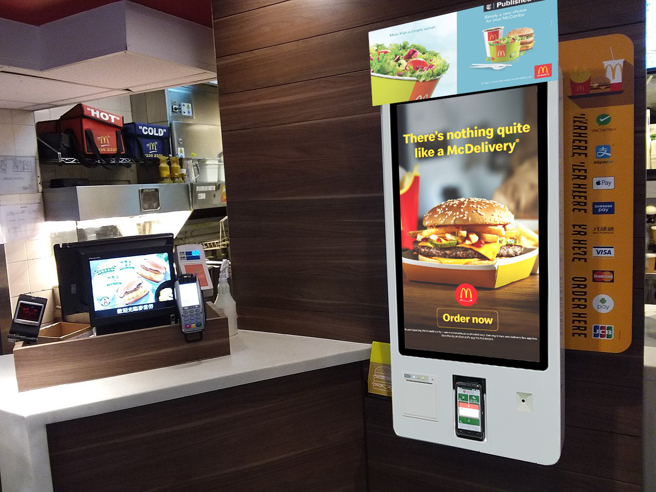 How has digital signage provided solutions in the last five years, especially during COVID-19?