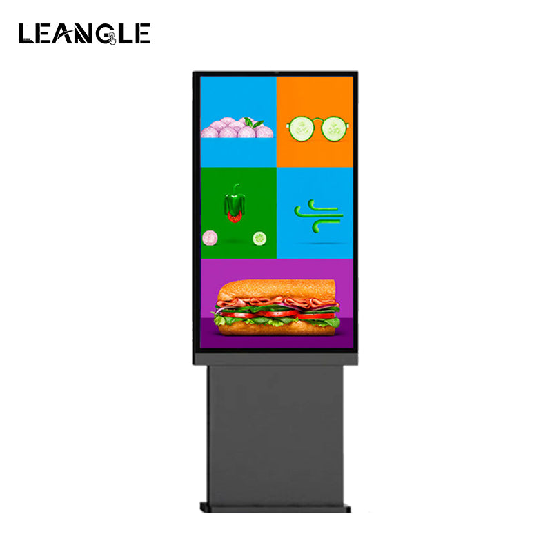 Leangle Out-of-Home Vertical Digital Signage (IP66 Series): The Ultimate Solution for Outdoor Advertising