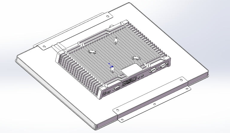 Embedded vs. External Installation: How Industrial Control All-in-One