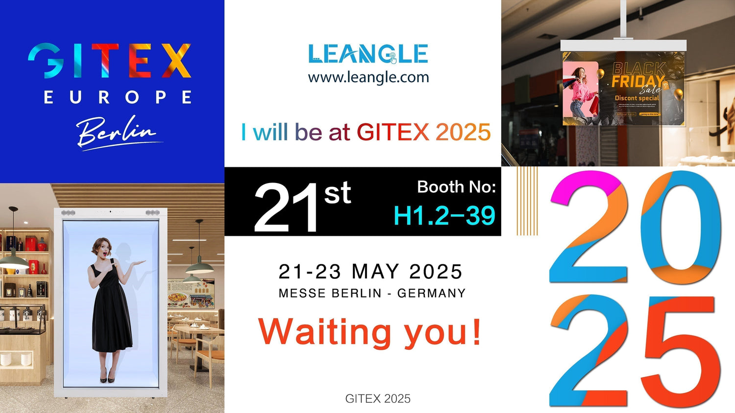 Leangle Unveils Cutting-Edge Digital Solutions at GITEX EUROPE Berlin 2025