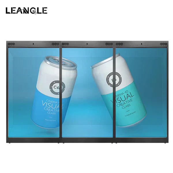 Why Transparent LCD Sectional Display Cabinets Are the Future of Retail Innovation?