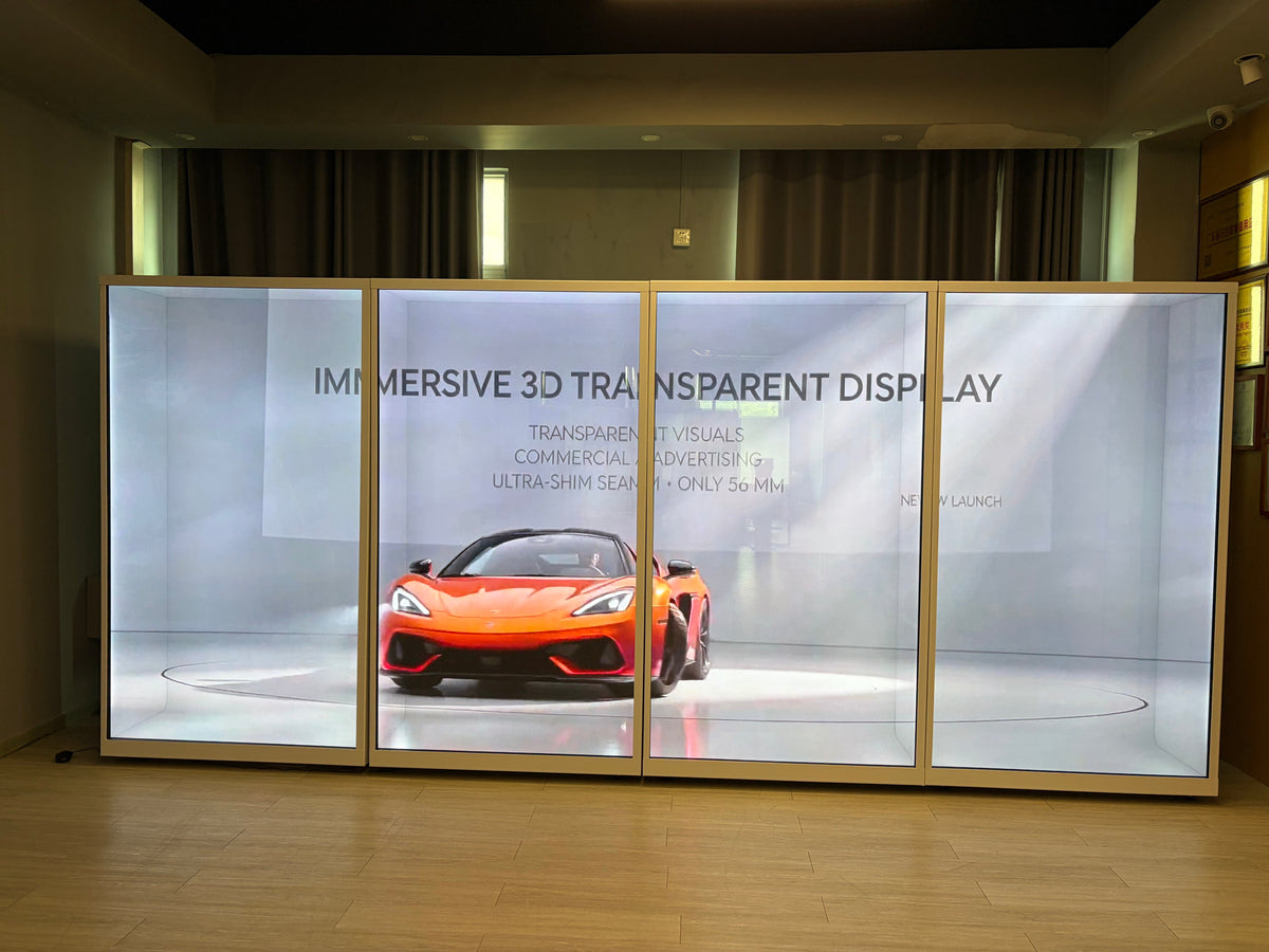 Why the ETL-Certified LEANGLE 86" 3D Transparent LCD Showcase is the Ultimate Choice for Global Exhibitions and Commercial Spaces