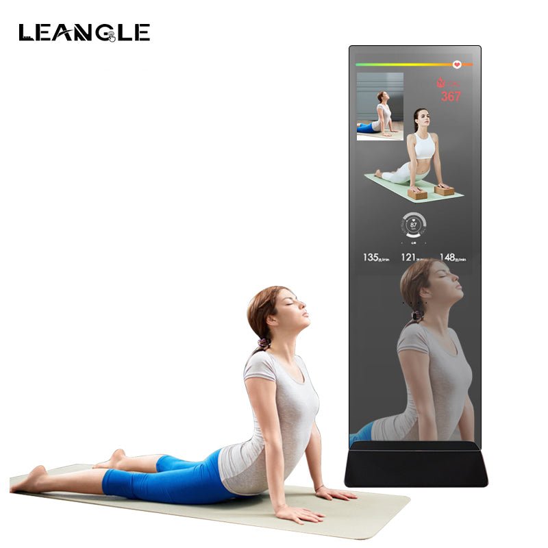Smart fitness mirror
