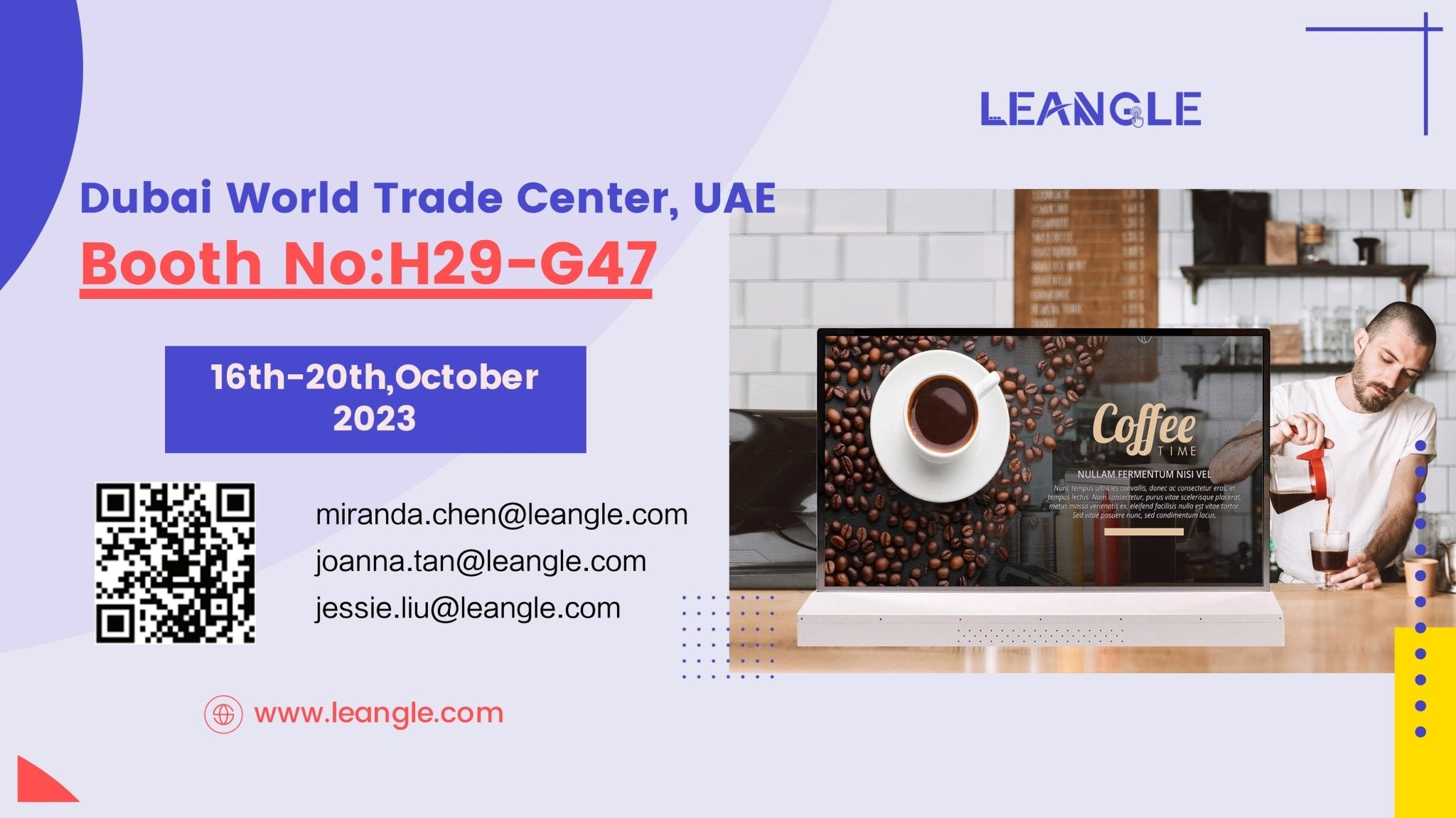 Leangle Showcases Cutting-Edge Technology at GITEX 2023 - LGPC