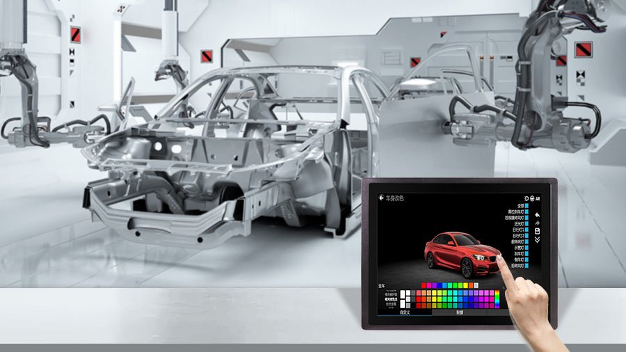 Panel PCs in Automotive Technology - LGPC