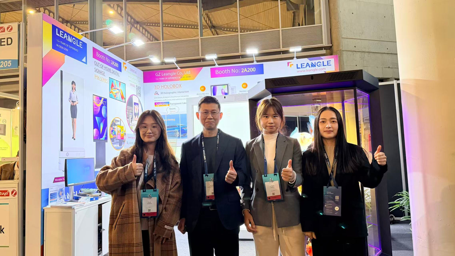 Leangle participated in ISE 2026