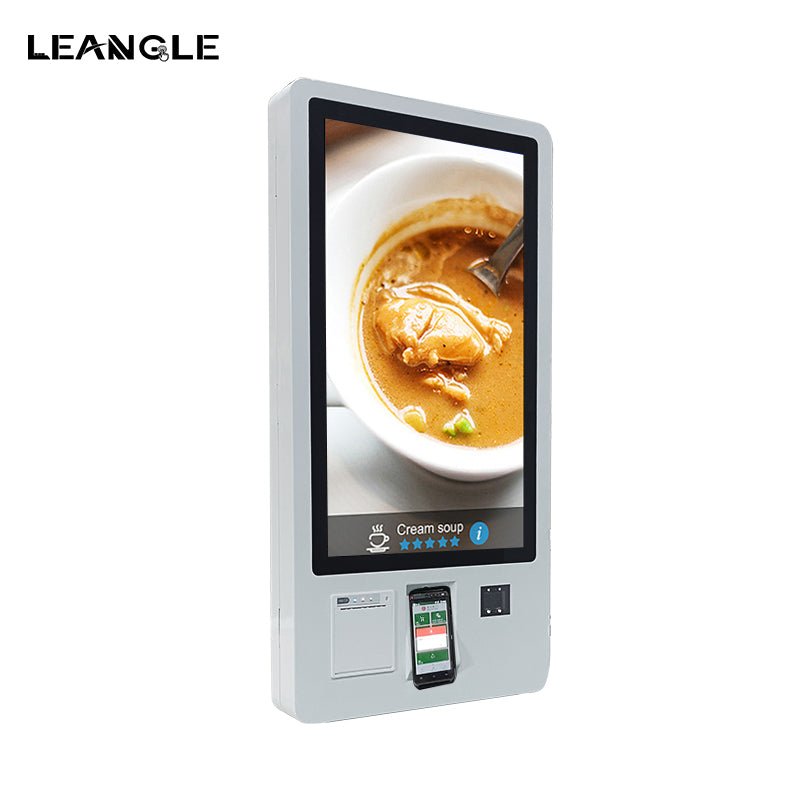 Restaurant self-service kiosk