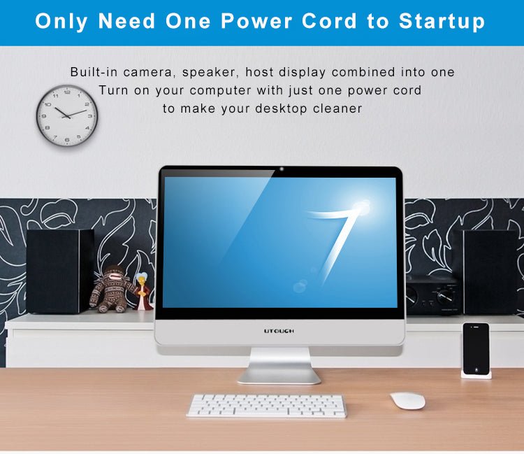The infinite possibilities of All-In-One PC, the perfect blend of effi