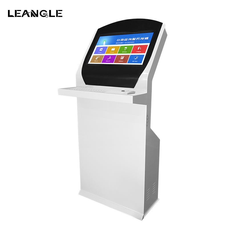Vertical keyboard terminal