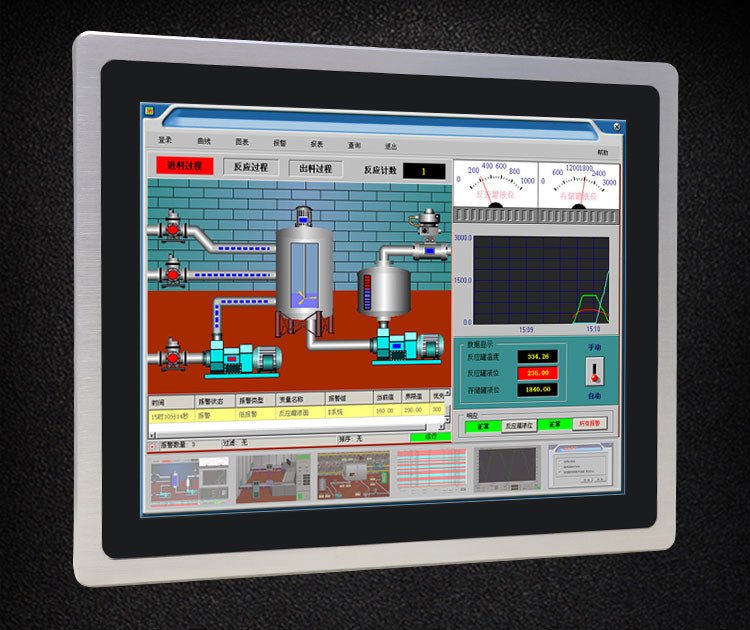 Wide application of 23.8-inch embedded display devices - LGPC