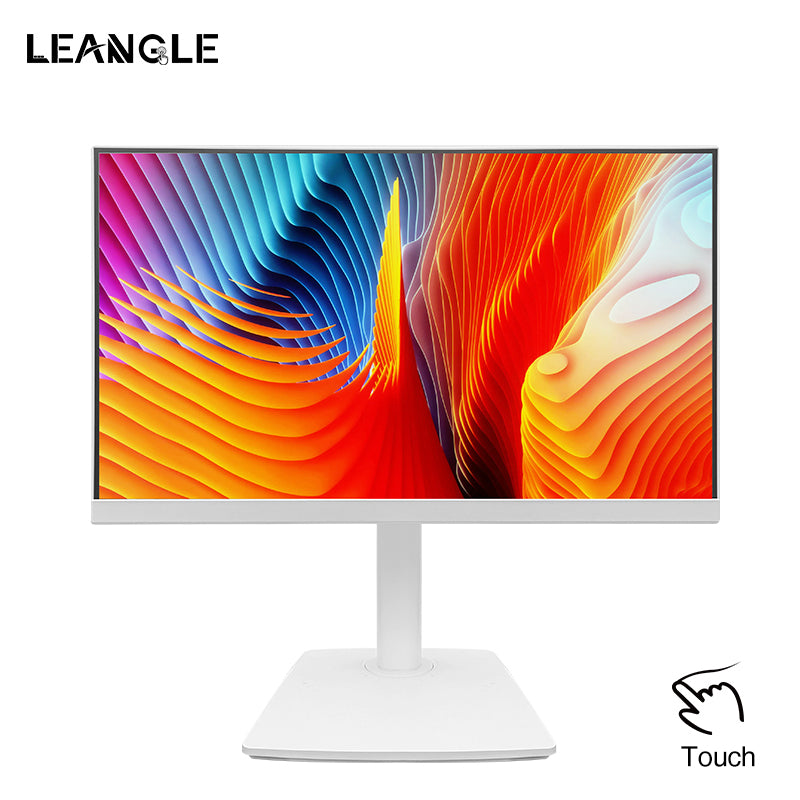 Monitor de toque de mesa na célula