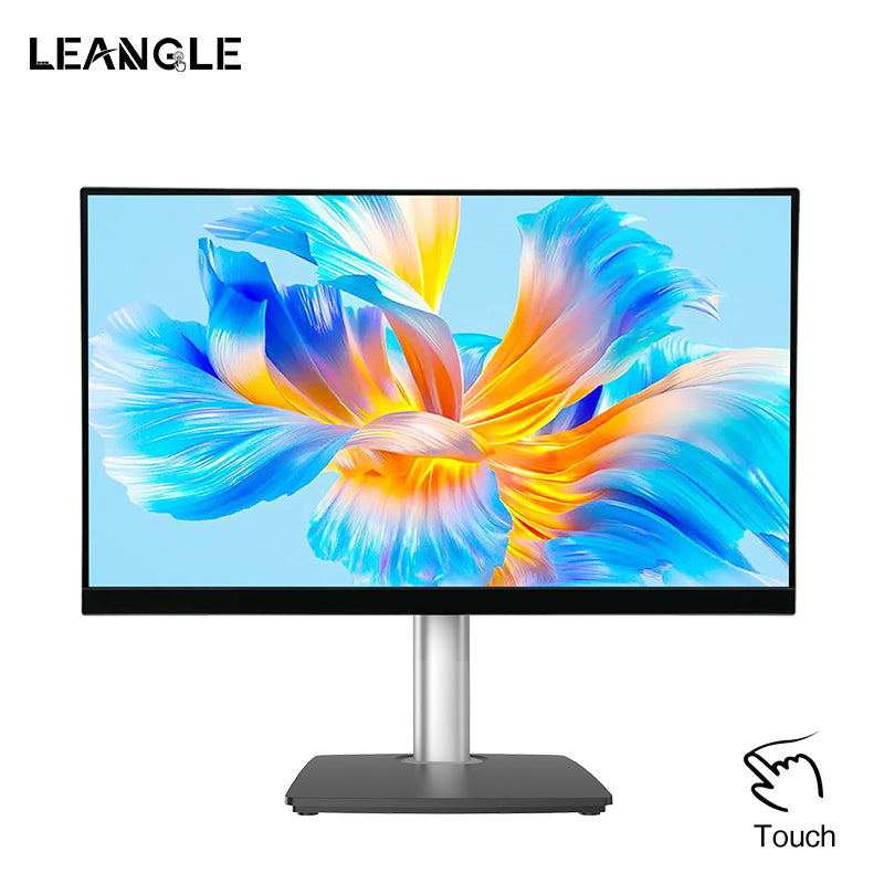 Monitor de toque de mesa na célula