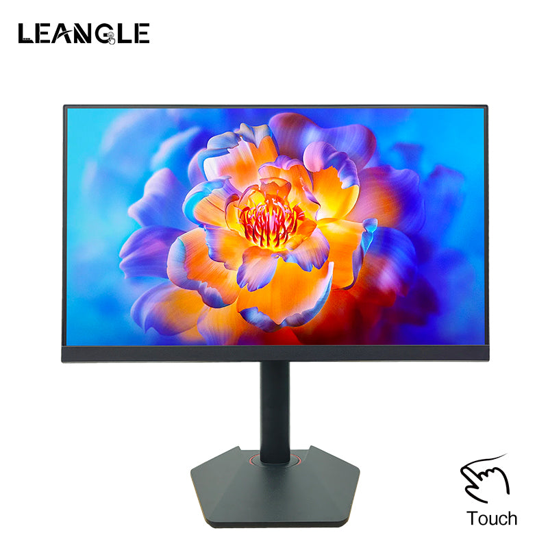 Monitor de toque de mesa na célula