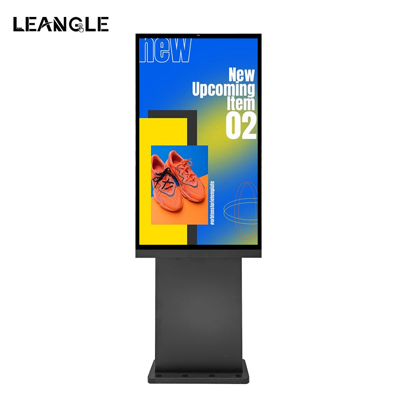 Out-of-home Vertical Digital Signage IP66 series