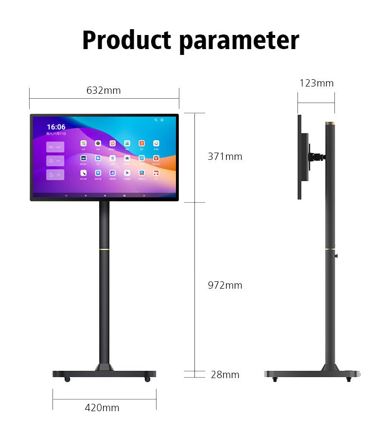 27" stanbyME portable touch screen TV - LGPC