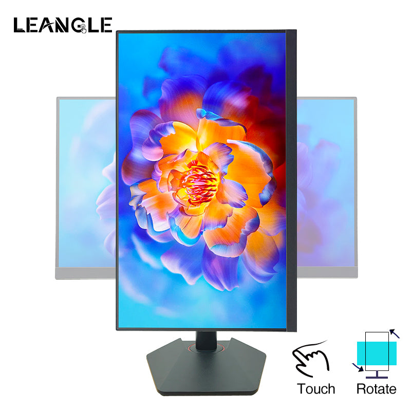 Monitor de toque de mesa na célula