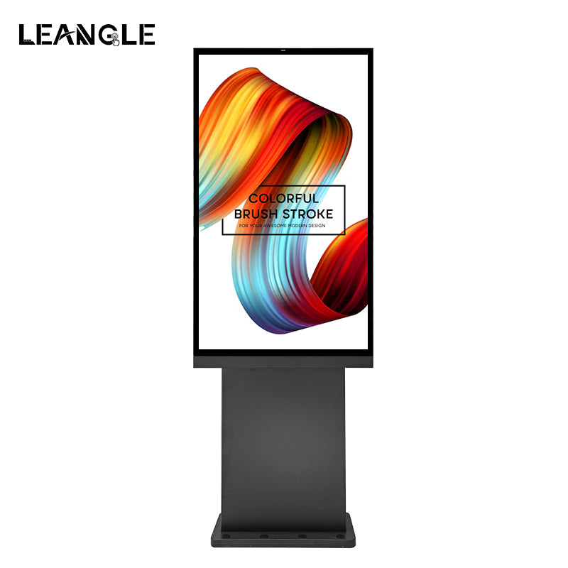 Out-of-home Vertical Digital Signage IP66 series