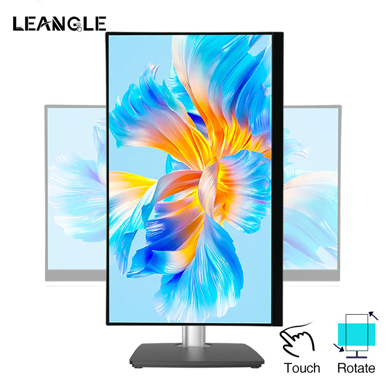Monitor de toque de mesa na célula