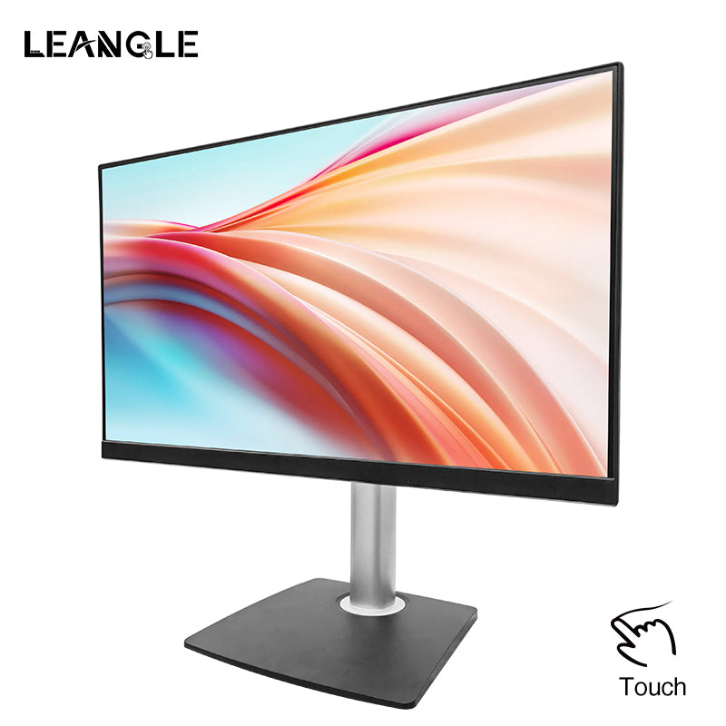 Monitor de toque de mesa na célula