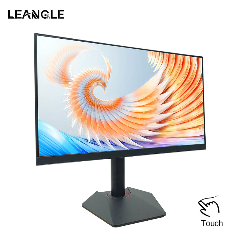 Monitor de toque de mesa na célula