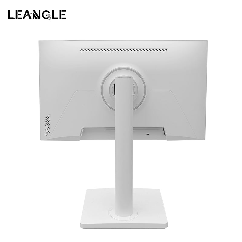 Monitor de toque de mesa na célula