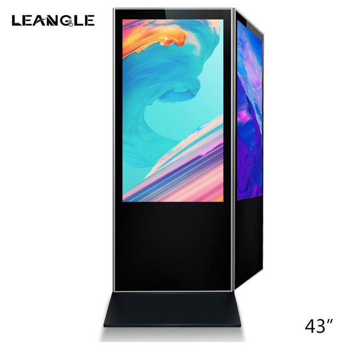Digital Signage Split Screen Double Screen Digital Signage