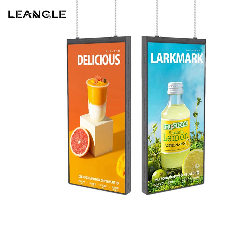 Double Sided Hanging Window Display Screen Digital Signage - LGPC