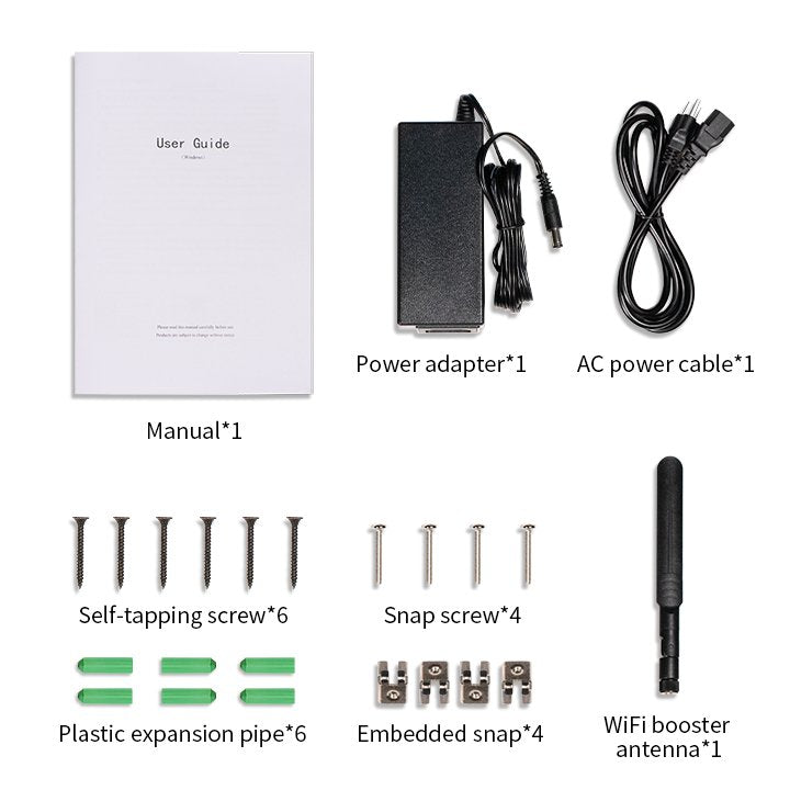 Front Mount Industrial Panel PC Capacitive Touch Fully Enclosed - LGPC