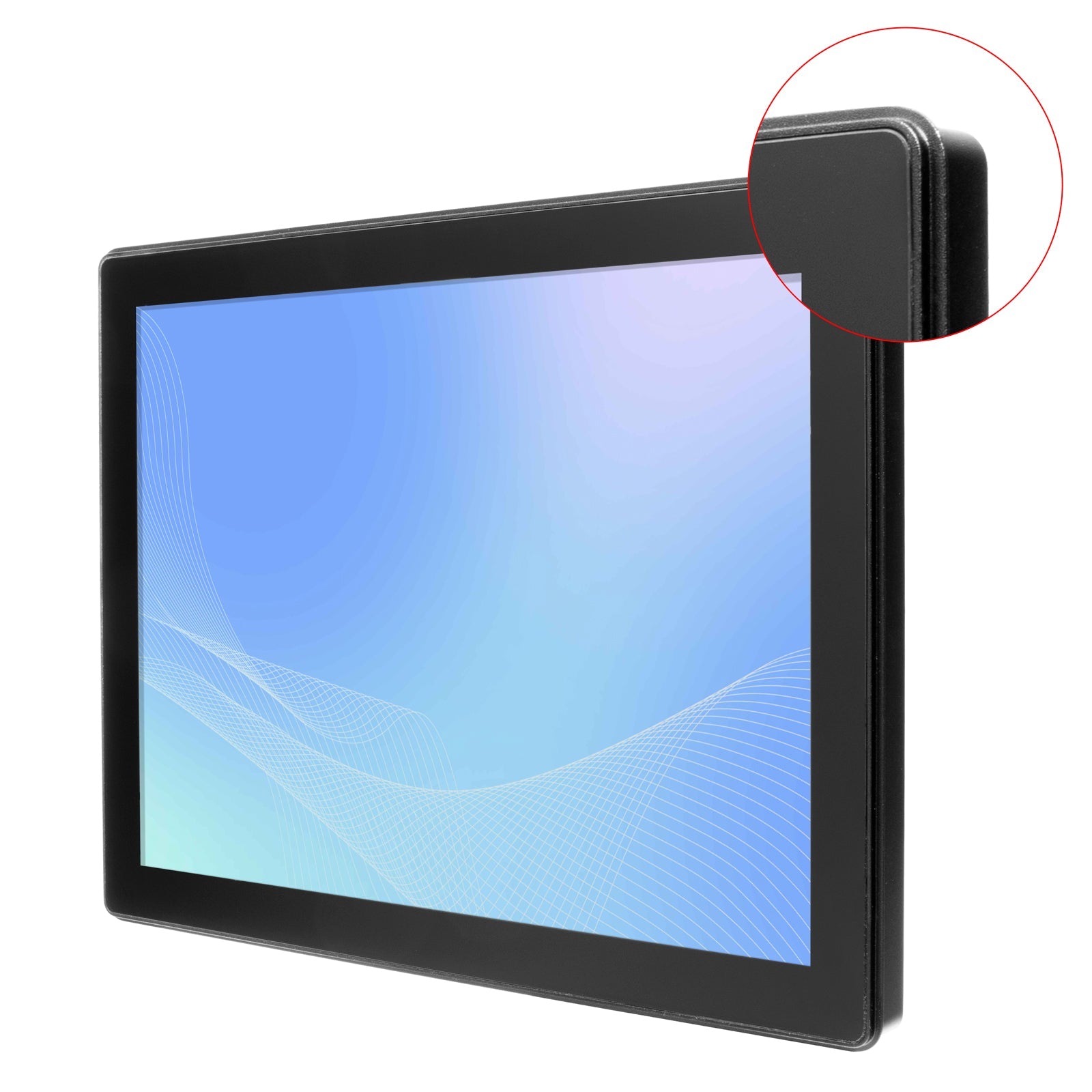 Industrial Panel PC Capacitive IP65 Fully Enclosed LCD Moniter