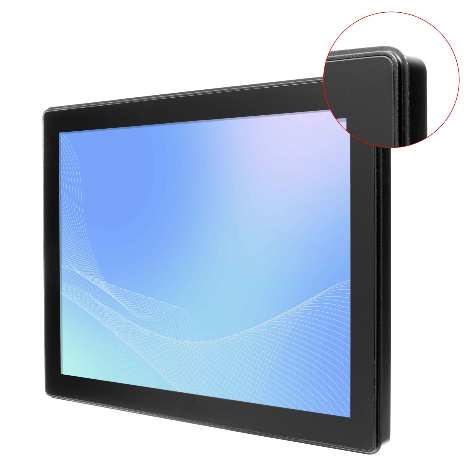 Front Mount Industrial Panel PC Capacitive Touch Fully Enclosed - LGPC