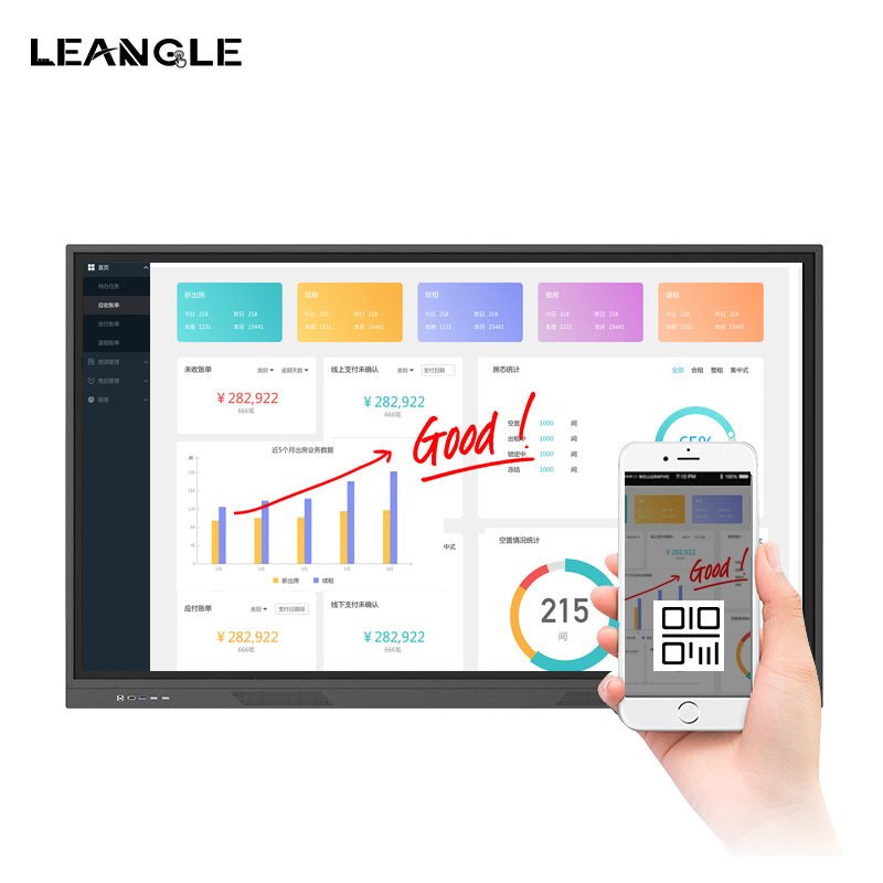 Interactive Digital Whiteboard for Conference - LGPC