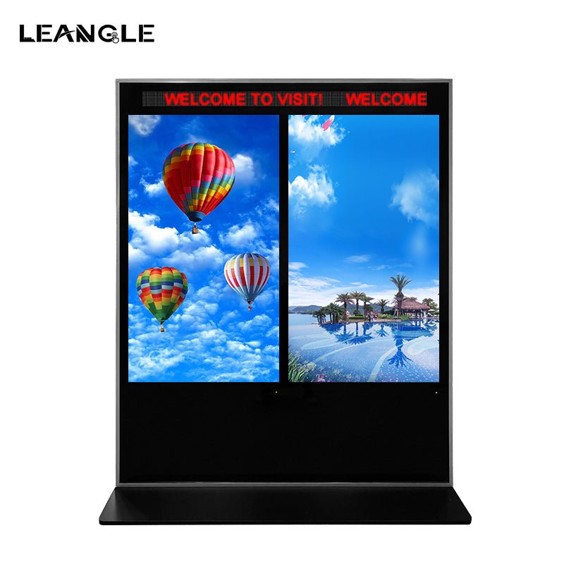 Left and right double screen advertising machine - LGPC