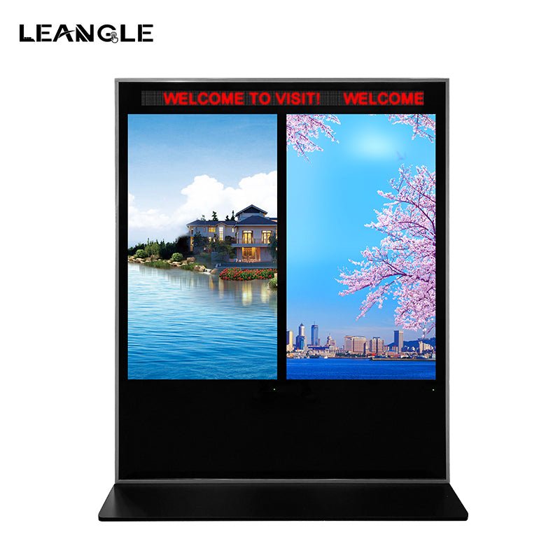 Left and right double screen advertising machine - LGPC