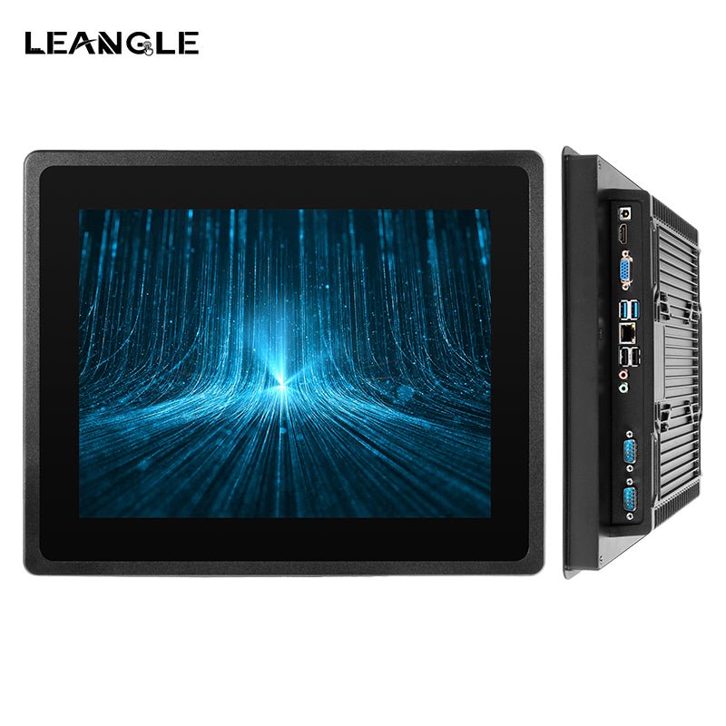 Open Frame Capacitive Touch Industrial Panel PC with Fully Enclosed Rear Case - LGPC