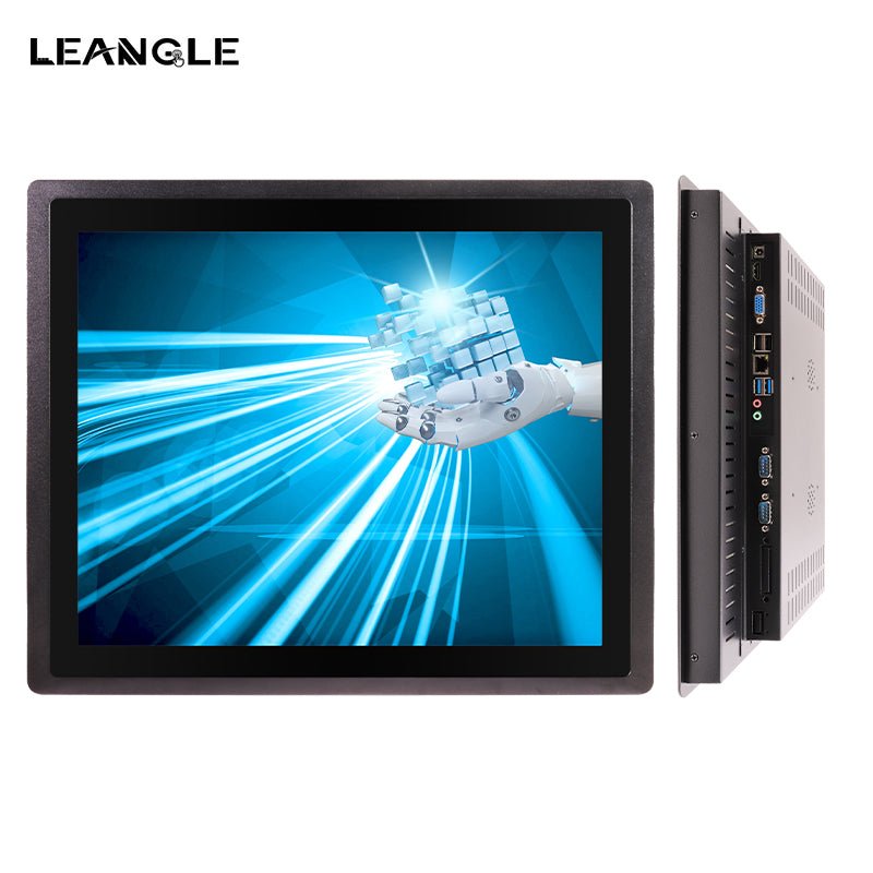 Open Frame Industrial Panel PC Capacitive Touch with Metal Rear Cover pantalla de control industriales - LGPC