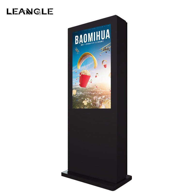 Out - of - home Vertical Floor Portrait Screen Digital Signage - LGPC