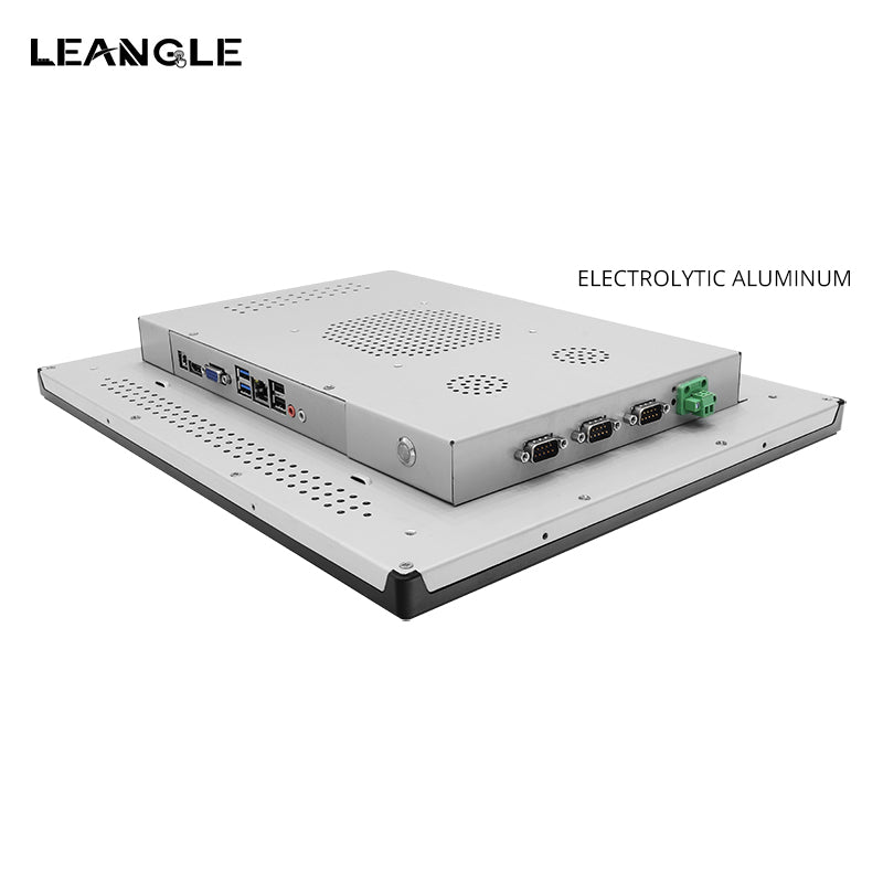 Plastic front mount capacitive industrial panel PC - LGPC