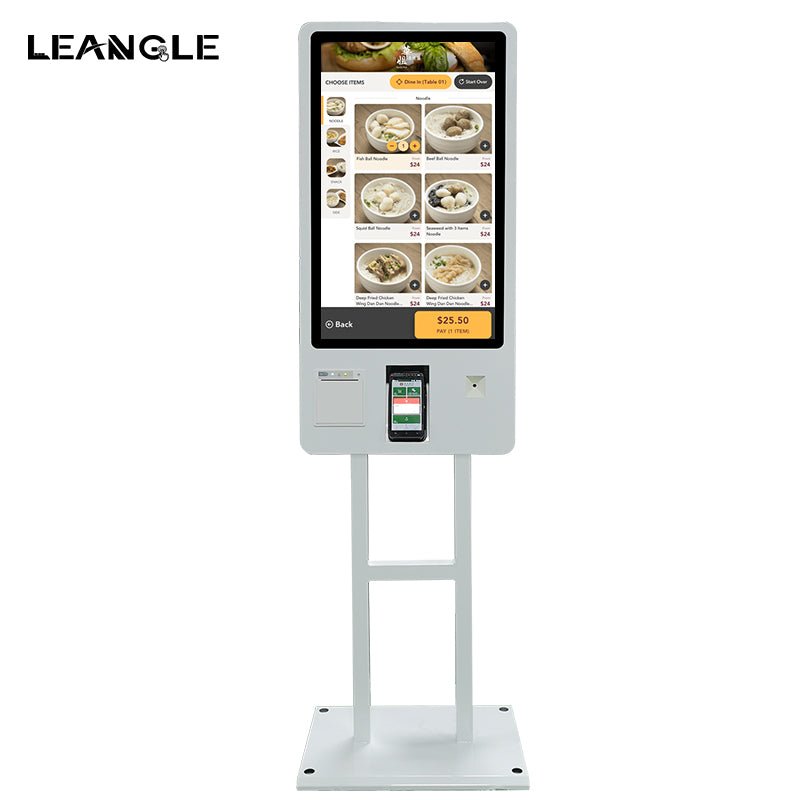 Self - Service Kiosks for Restaurant - LGPC